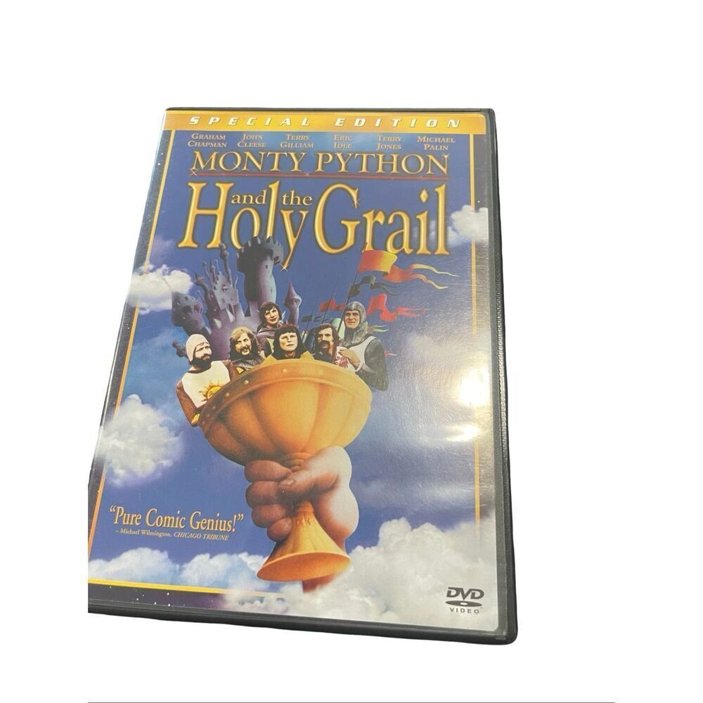 Monty Python and the Holy Grail DVD, 2001 2-Disc Set Special Edition